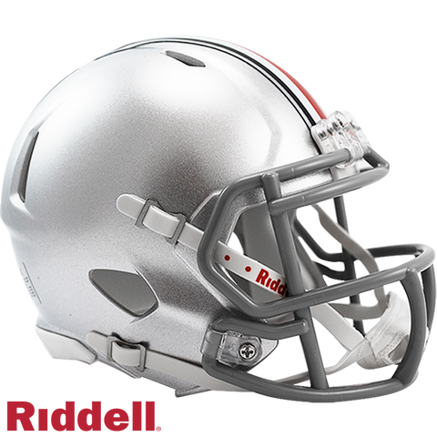 Ohio State Buckeyes Speed Mini Football Helmet-#3002096