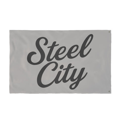 Steel City - Double Sided Flag