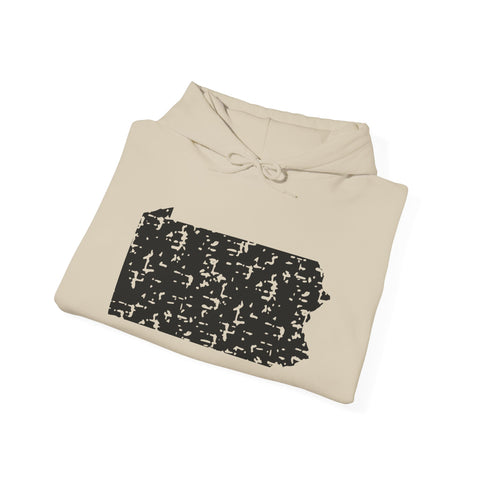 Pennsylvania Grunge - Unisex Heavy Blend™ Hooded Sweatshirt