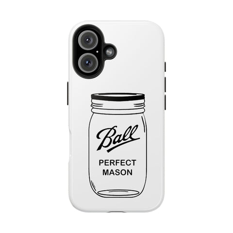 Mason Jar - iPhone Phone Case Mate Tough