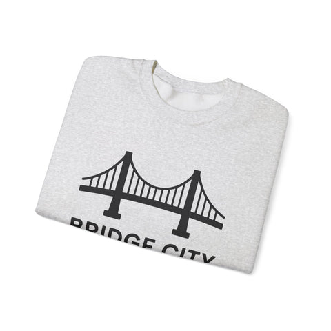 Bridge City Vibes - Heavy Blend™ Crewneck Sweatshirt