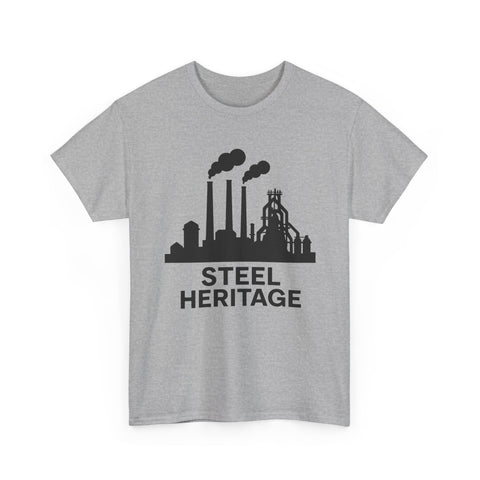 Steel Heritage - Unisex Heavy Cotton Tee