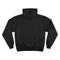 Made of Steel in Pittsburgh Hoodie Black - Champion Hoodie Hoodie Printify   