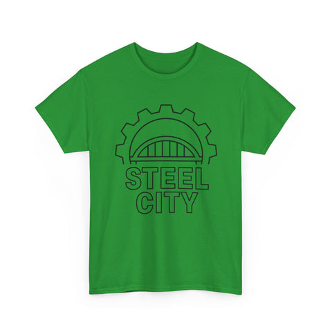 Steel City Gear - Unisex Heavy Cotton Tee