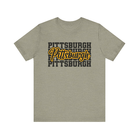 Pittsburgh Graphic Short Sleeve T-Shirt