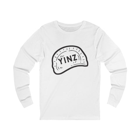 Yinz Pierogi - Unisex Long Sleeve Tee