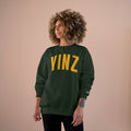 Yinz - Champion Crewneck Sweatshirt Sweatshirt Printify   