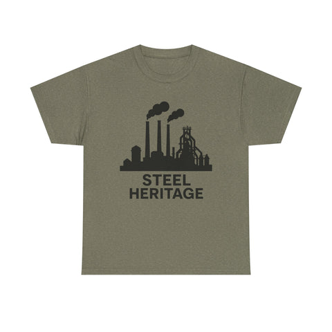 Steel Heritage - Unisex Heavy Cotton Tee