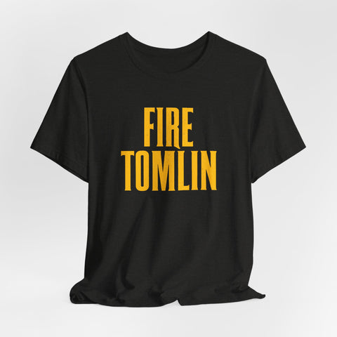 Fire Tomlin Renegade Style Graphic Short Sleeve T-shirt - Unisex bella+canvas 3001