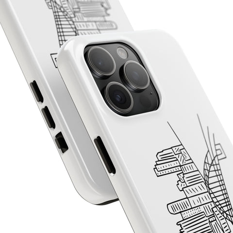 Pittsburgh Skyline - Phone Case