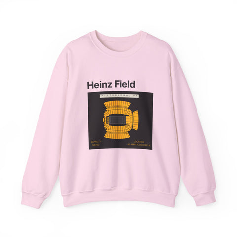 Heinz Field - Heavy Blend™ Crewneck Sweatshirt