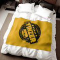 Officially Yinzer Certified - Sweatshirt Blanket Home Decor Printify   