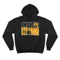 The 412 Series - PNC Park - Champion Hoodie Hoodie Printify Black S 