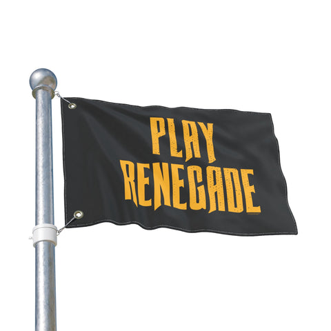 Play Renegade - Double Sided Flag