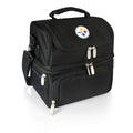 Pittsburgh Steelers - Pranzo Lunch Bag Cooler with Utensils  Picnic Time Family of Brands   