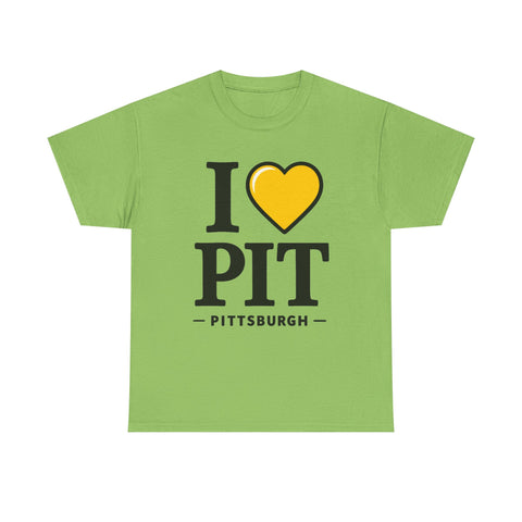 I Heart PIT - Unisex Heavy Cotton Tee