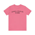 Marshall-Shadeland - The Burgh Neighborhood Series - Unisex Jersey Short Sleeve Tee T-Shirt Printify Charity Pink S 