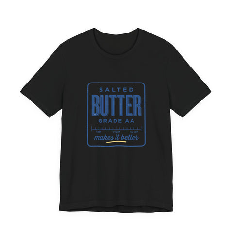 Salted Butter Label Tee | Vintage Food Graphics, Retro Diner Typography