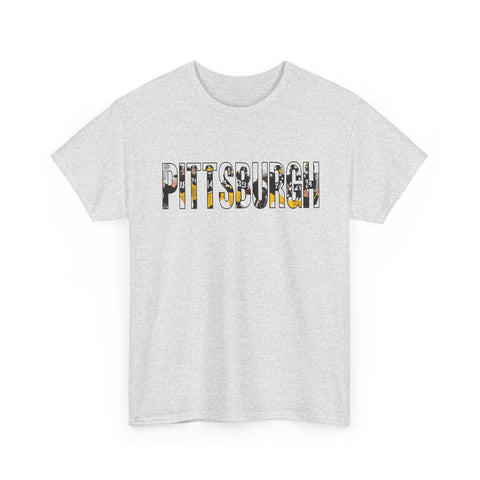 Pittsburgh Football Players - Unisex Heavy Cotton Tee