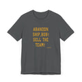 Abandon Ship Bob! Sell the Team! Pittsburgh Pirates T-shirt T-Shirt Printify Asphalt S