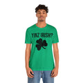 Irish Pittsburgher Yinz Irish Short Sleeve T-Shirt  - Unisex bella+canvas 3001 T-Shirt Printify   