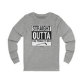 Straight Outta the Penalty Box - Long Sleeve Tee Long-sleeve Printify S Athletic Heather