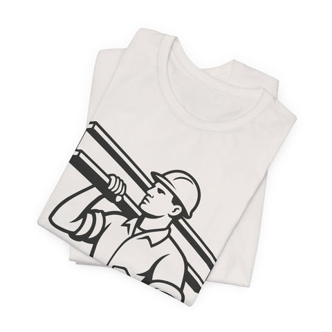 Steel Worker Pride - Unisex Jersey Short Sleeve Tee