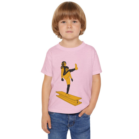 The Kick - Toddler T-Shirt
