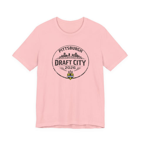 Pittsburgh NFL Draft City 2026 T-Shirt Unisex