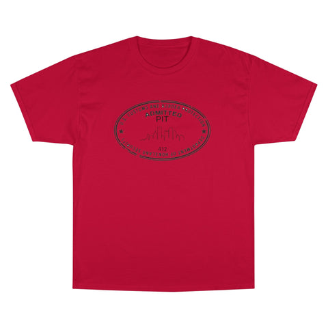 Pittsburgh Border Stamp - Champion T-Shirt