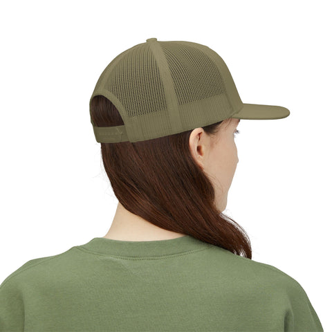 I Love Pittsburgh Snapback Trucker Cap — Retro City Pride Hat