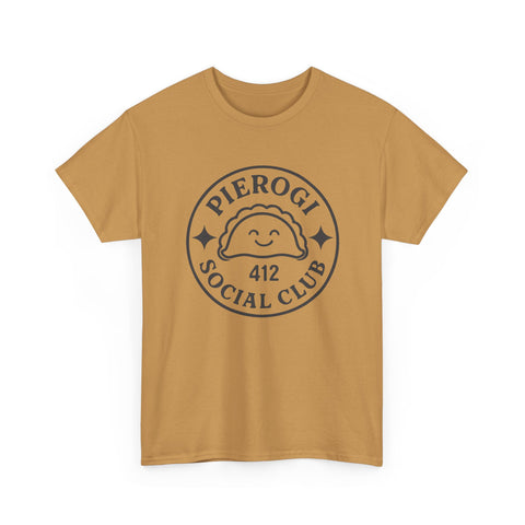 Pierogi Social Club - Unisex Heavy Cotton Tee