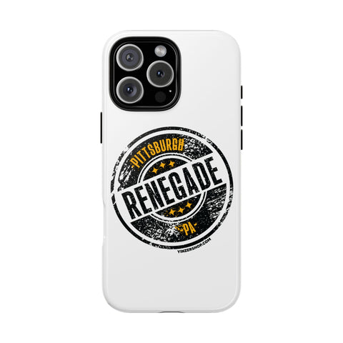 Pittsburgh Football Renegade Tough iPhone Cases