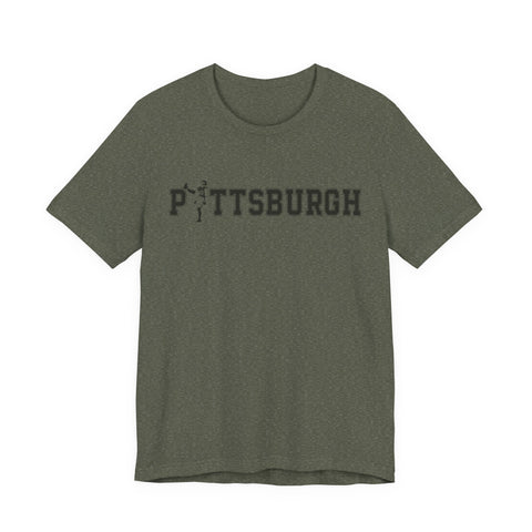 Pittsburgh Victory Kick - Unisex Jersey Short Sleeve Tee