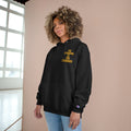 The Standard Is The Standard - Print on BACK - Champion Hoodie Hoodie Printify   