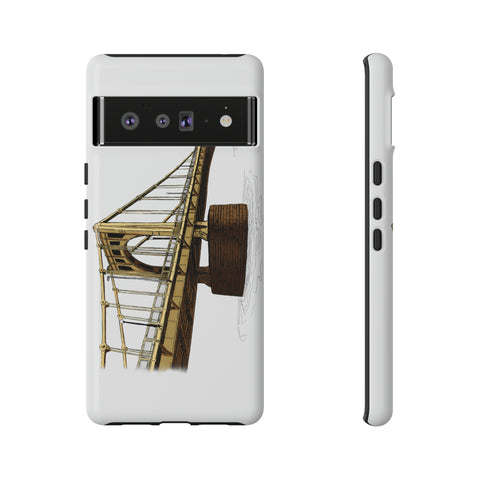 Roberto Clemente Bridge Phone Tough Cases Phone Case Printify Google Pixel 6 Pro Glossy 