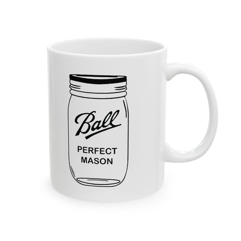 Mason Jar -  Coffee Mugs (11oz, 15oz)