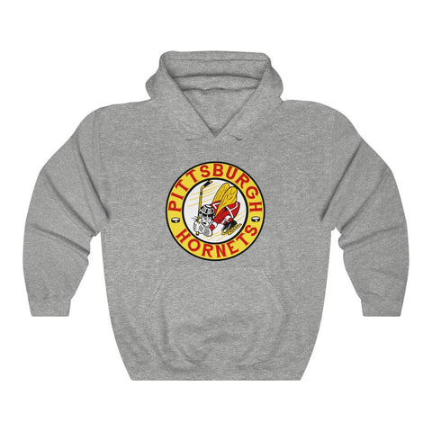 Pittsburgh Hornets Hoodie  Vintage Ice Hockey   