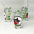 Columbus Owls Pint Glass  Vintage Ice Hockey   