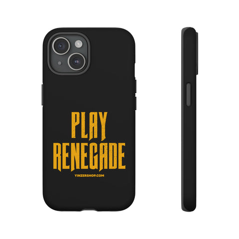 Pittsburgh Football Play Renegade Tough iPhone Cases