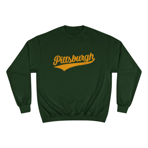 Pittsburgh Varsity Retro Champion S600 Sweatshirt