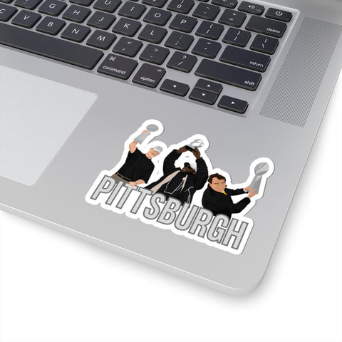 Pittsburgh Champion Coaches -  Kiss-Cut Stickers
