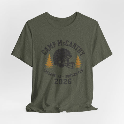 Camp McCarthy - Unisex Jersey Short Sleeve Tee