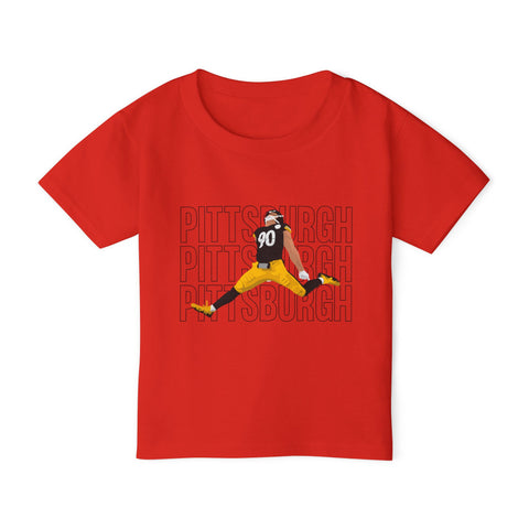 Pittsburgh Victory Jump - Toddler T-Shirt