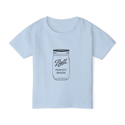 Mason Jar - Toddler T-Shirt