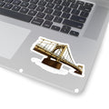 Roberto Clemente Bridge | Kiss-Cut Stickers Paper products Printify