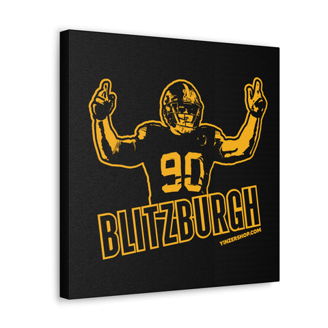 Blitzburgh - Canvas Gallery Wrap Wall Art