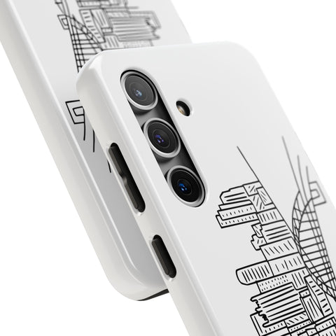 Pittsburgh Skyline - Phone Case