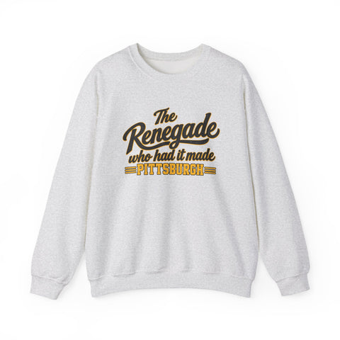 Pittsburgh Renegade - Gildan Heavy Blend™ Crewneck Sweatshirt