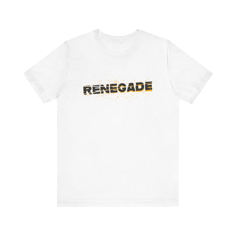 Pittsburgh Steelers Renegade Unisex Jersey Short Sleeve Tee T-Shirt Printify White S 